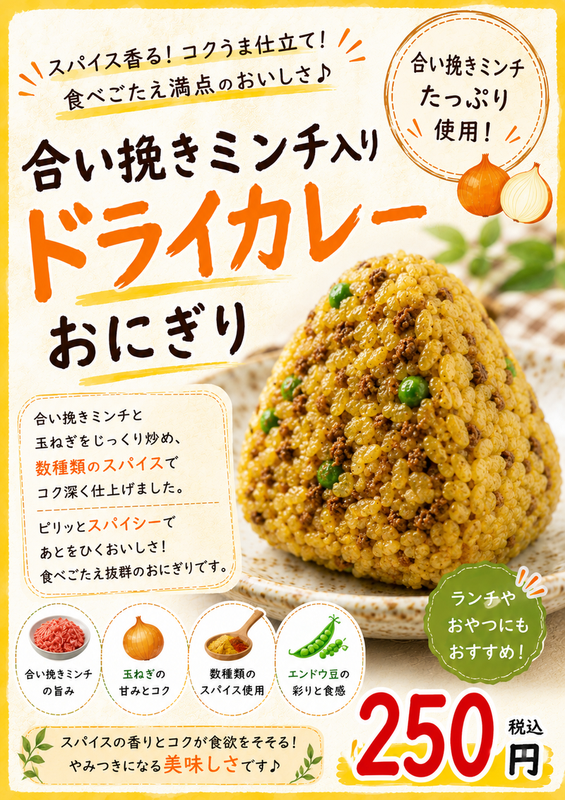ドライカレー
